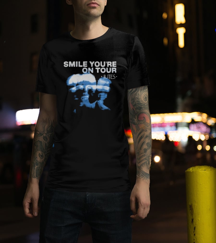 Jutes Smile You're On Tour 2026 Tour T-Shirt