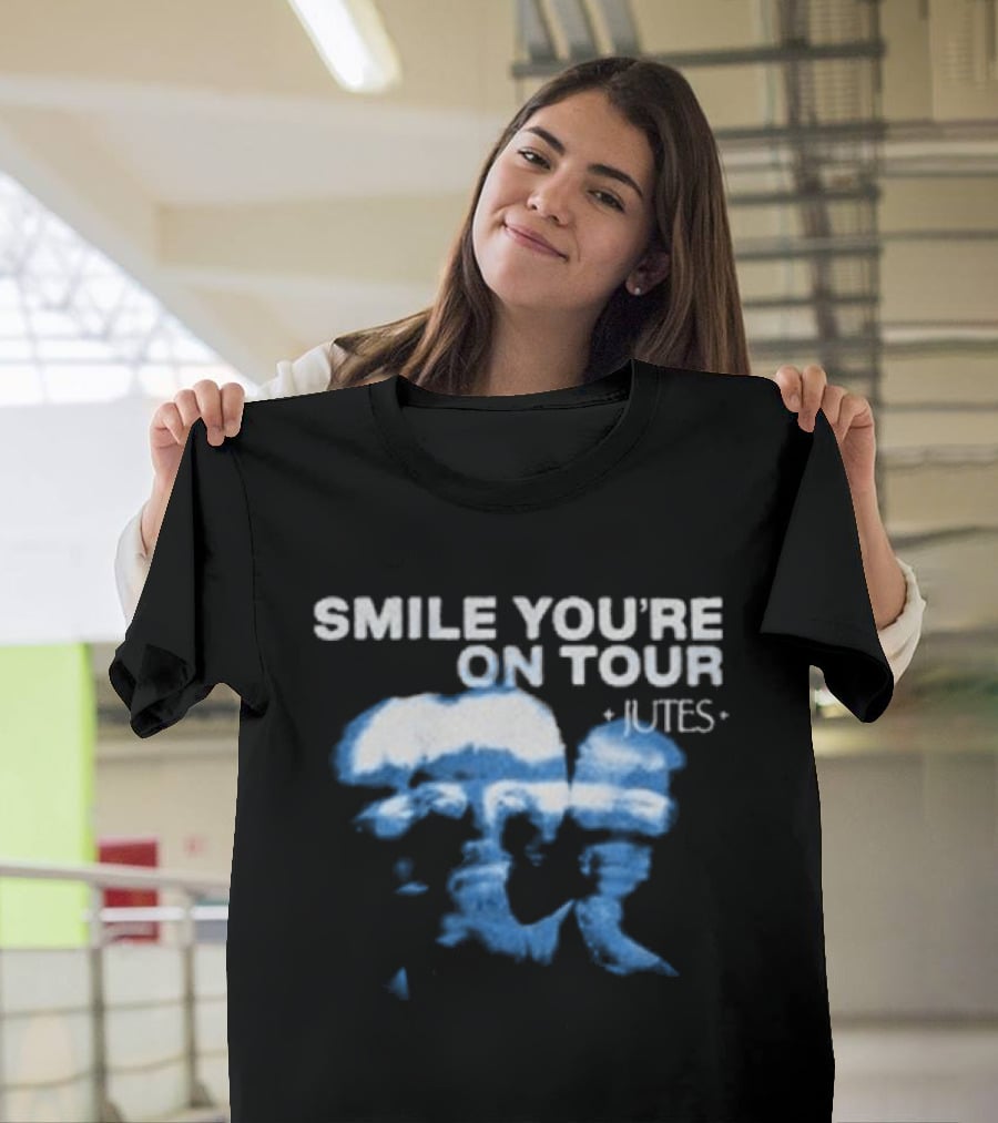 Jutes Smile You're On Tour 2026 Tour T-Shirt