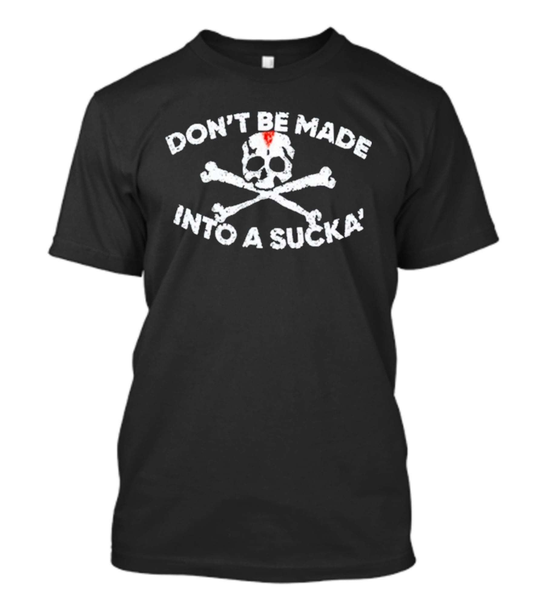 Lil Darkie Skull Crossbones Don't Be Made Into A Sucka T-Shirt