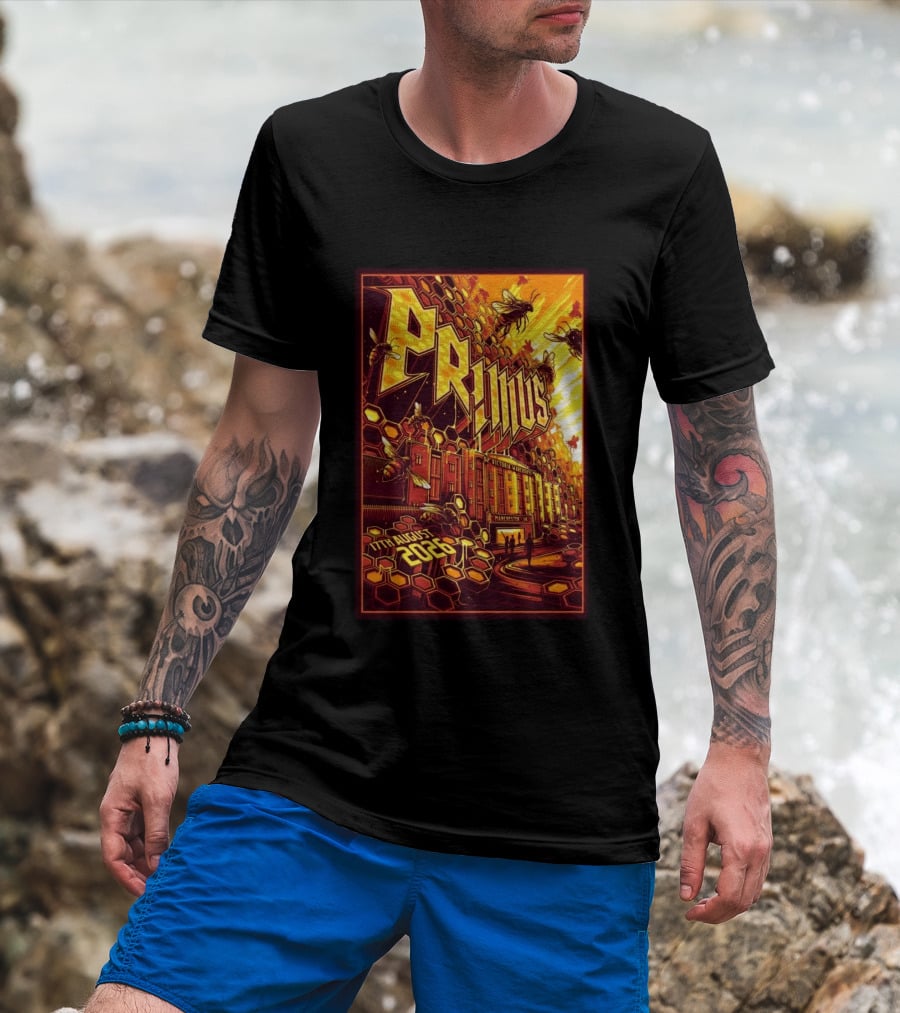 Primus O2 Victoria Warehouse Manchester UK 17th August 2026 T-Shirt