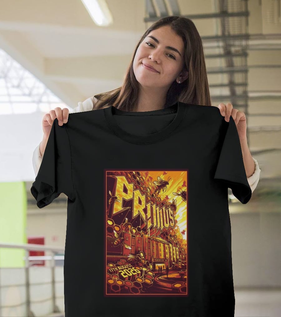 Primus O2 Victoria Warehouse Manchester UK 17th August 2026 T-Shirt