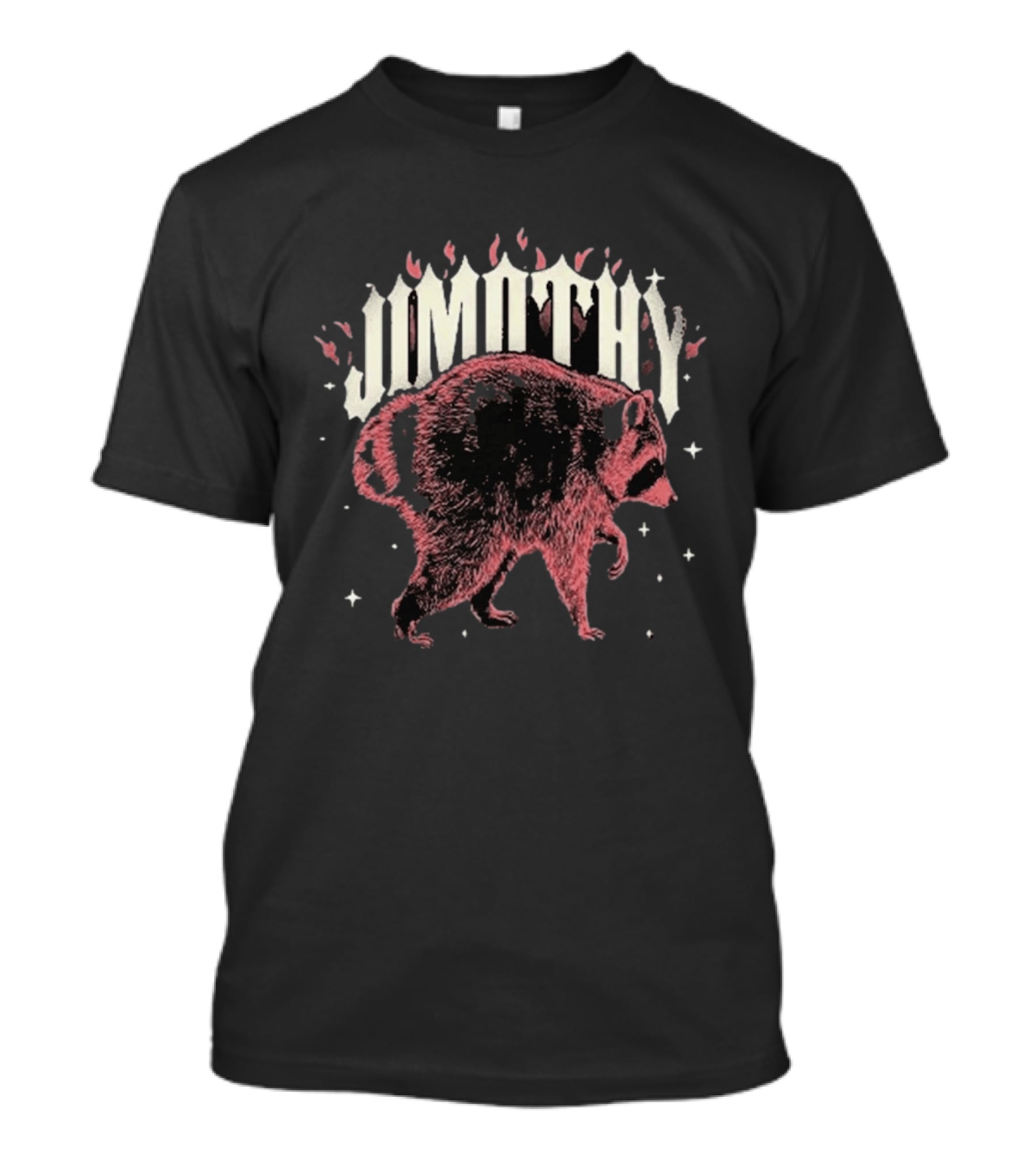 Jimothy Lost Gods Epic Raccoon T-Shirt