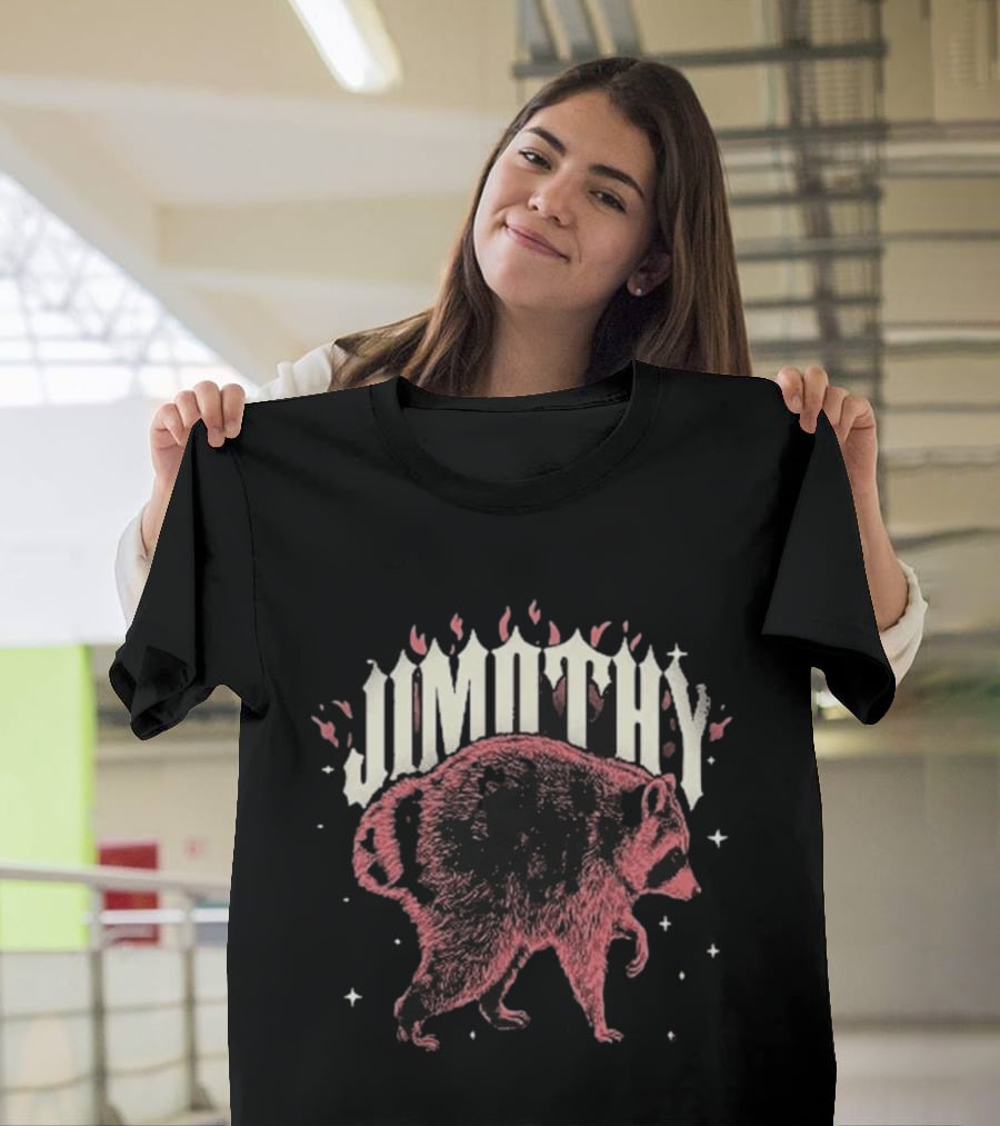 Jimothy Lost Gods Epic Raccoon T-Shirt