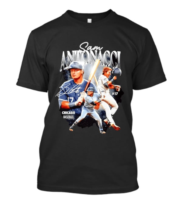 Sam Antonacci Chicago White Sox Baseball #17 2026 T-Shirt