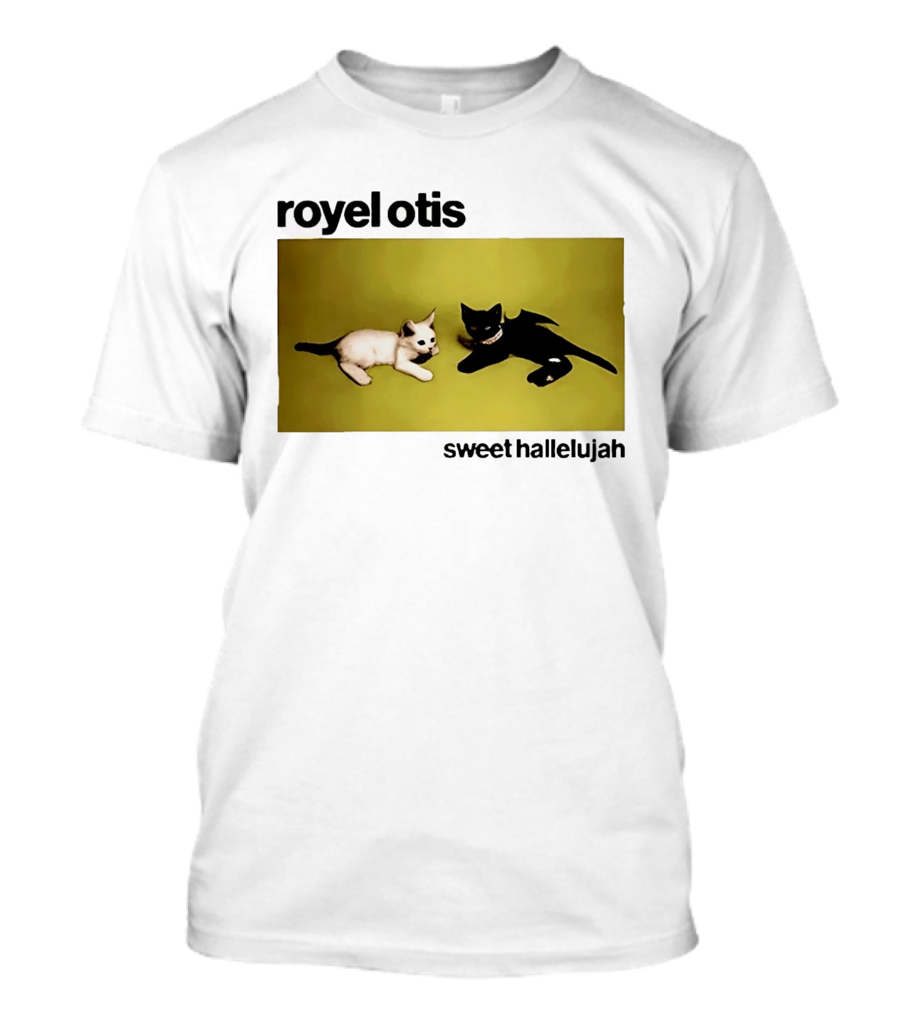 Royel Otis Sweet Hallelujah Band Cats T-Shirt