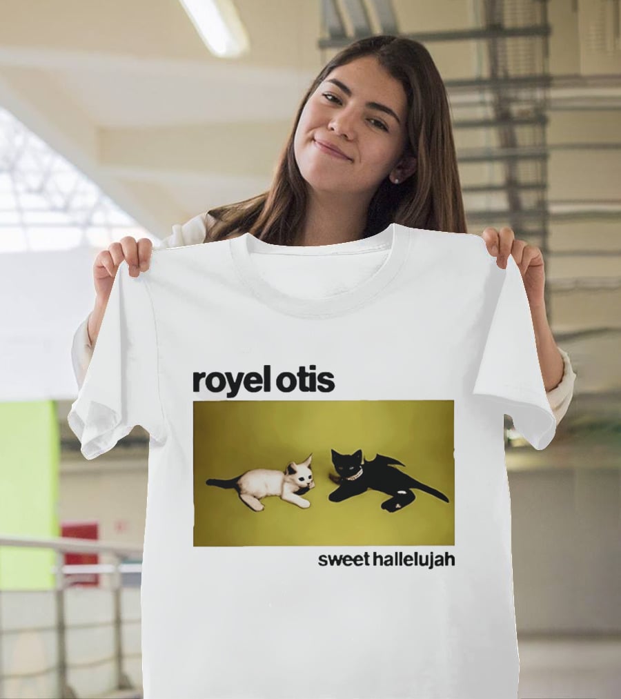 Royel Otis Sweet Hallelujah Band Cats T-Shirt