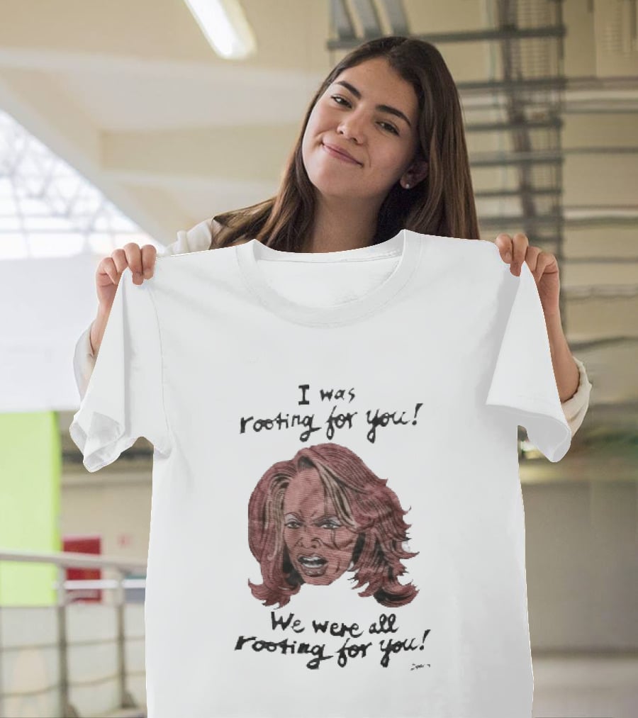 Sina Sparrow I Was Rooting For You We Were All Rooting For You Iconic Expression T-Shirt
