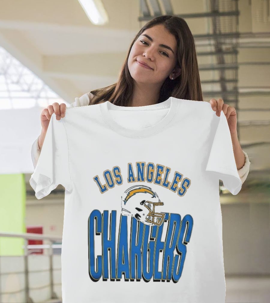 Los Angeles Chargers Helmet Everyone Es Women's Sports T-Shirt