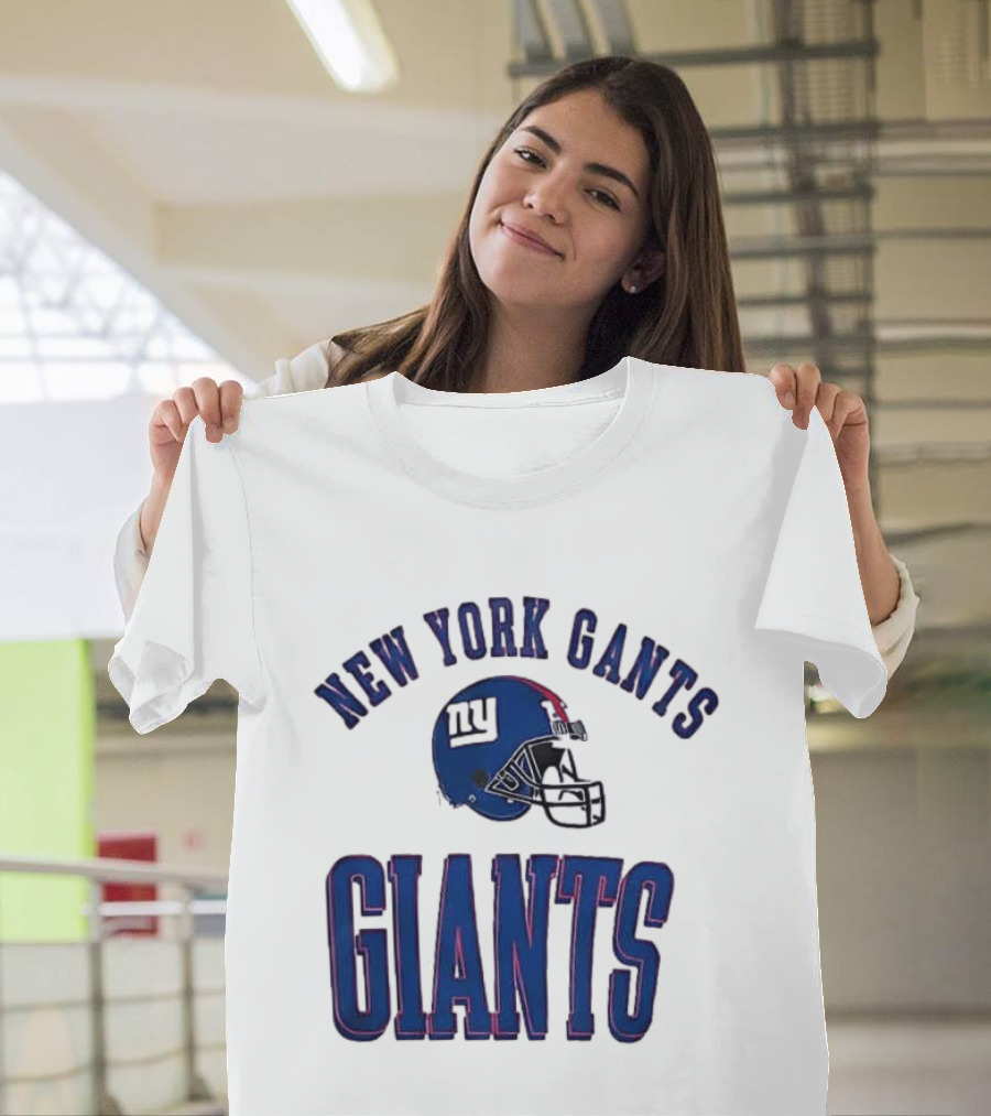 New York Giants Helmet Everyone Es Women's Sports T-Shirt