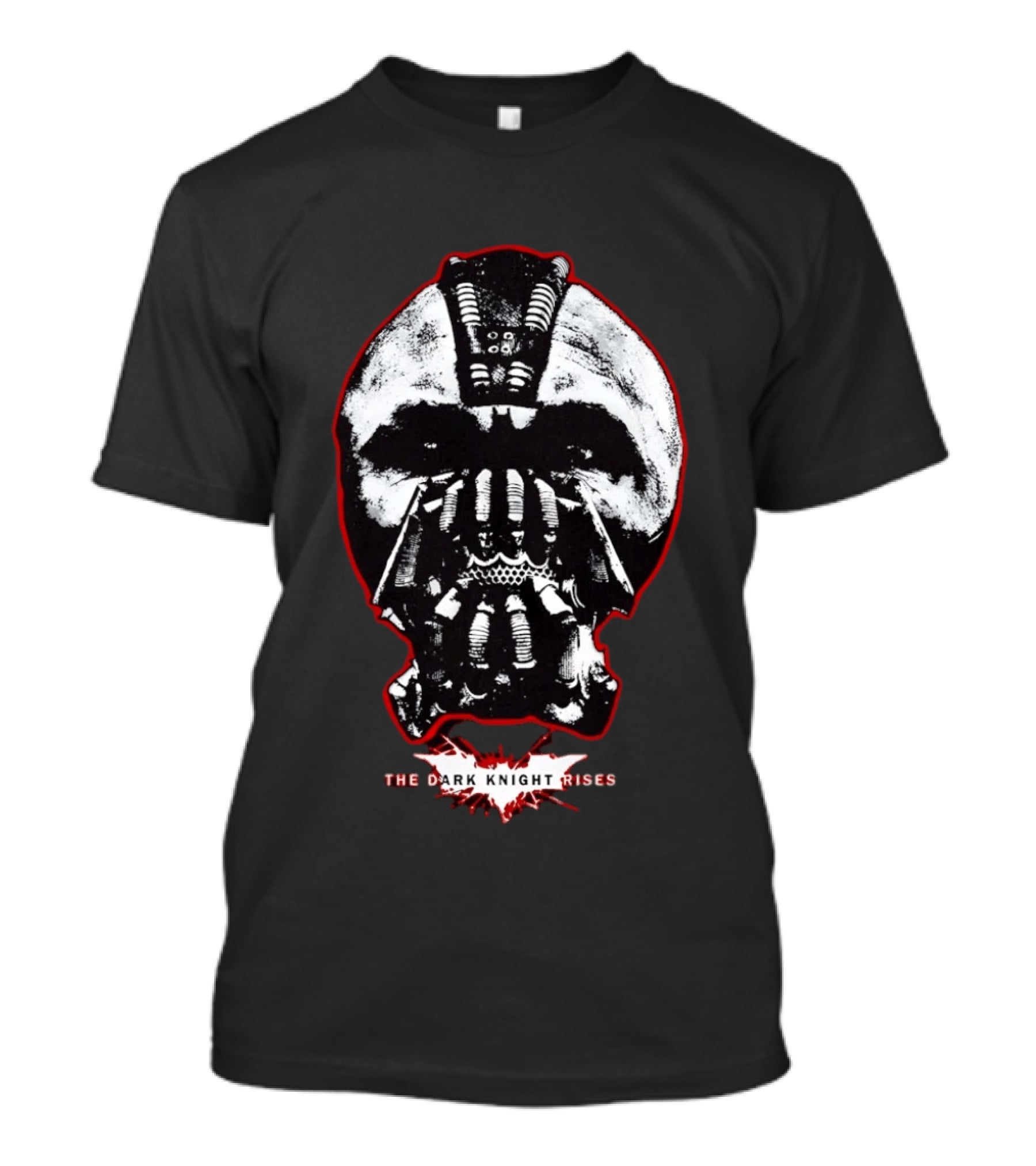 The Dark Knight Rises Bane Mask T-Shirt