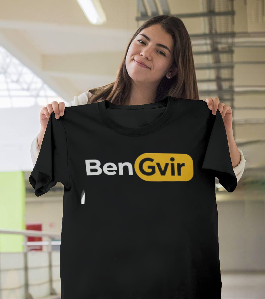 Ben Gvir Tomodachi Life Parody Gaming T-Shirt