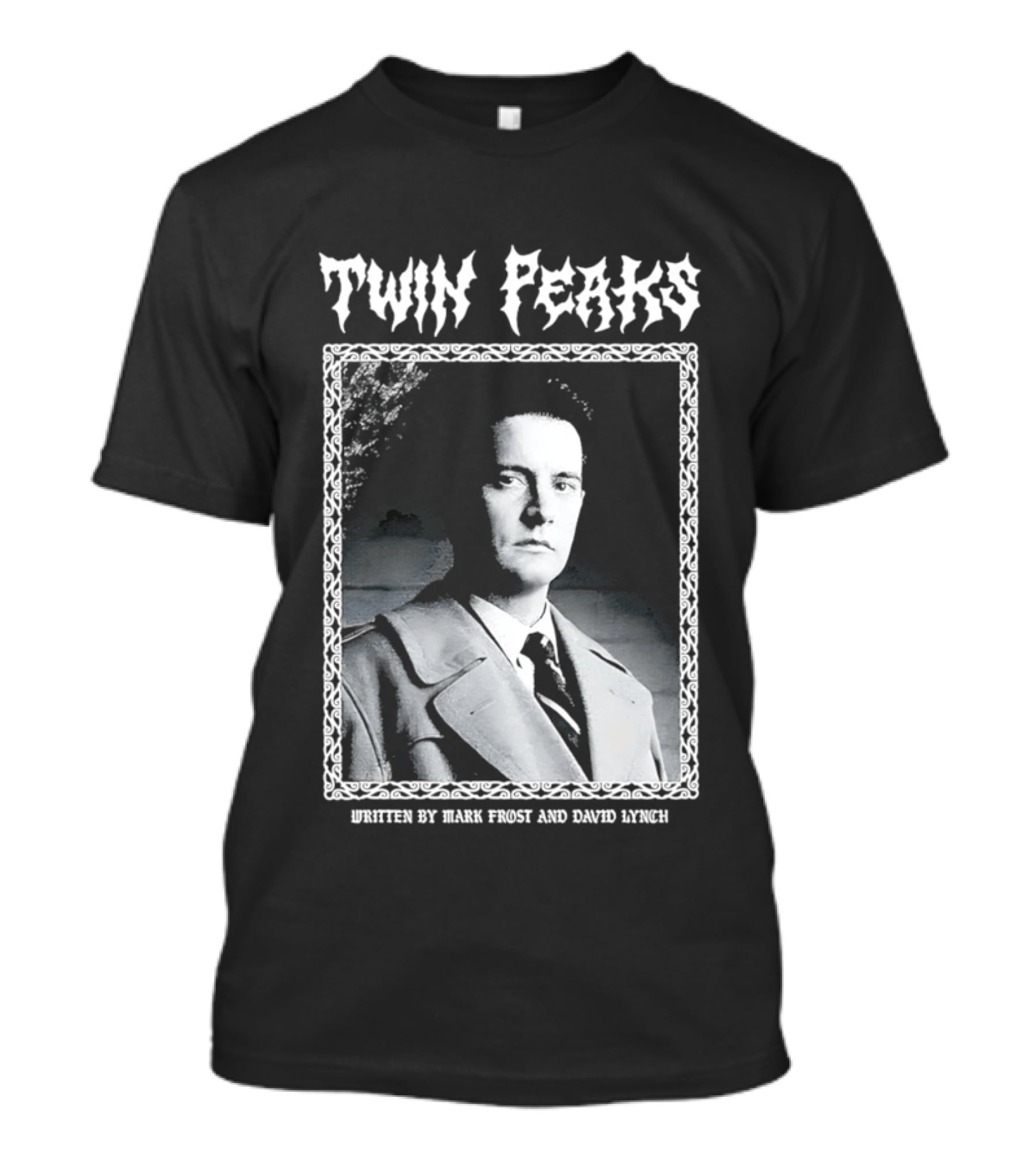 Twin Peaks Written By Mark Frost And David Lynch Dale Cooper T-Shirt