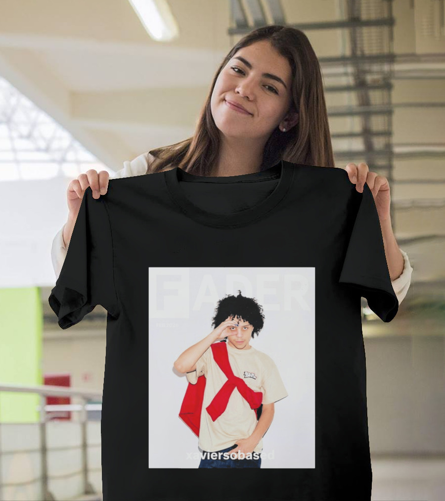 Xaviersobased The Fader Feb 2026 T-Shirt