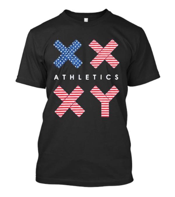 XX XY Athletics Stars And Stripes 2026 T-Shirt