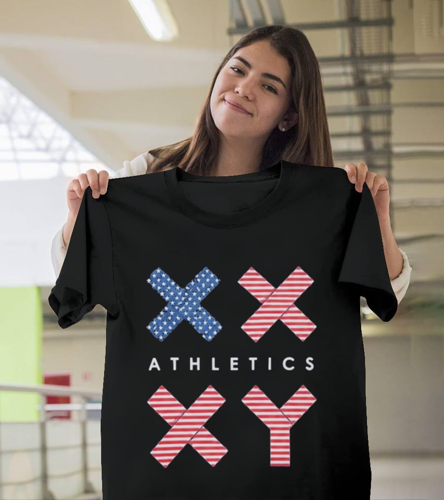 XX XY Athletics Stars And Stripes 2026 T-Shirt
