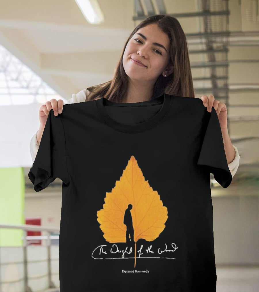 The Daylight And The Wind Dermot Kennedy Black Leaf Tour T-Shirt