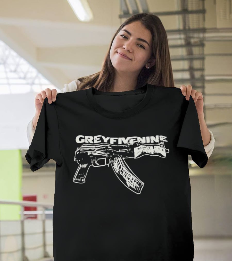 Greyfivenine Bootleg AK47 T-Shirt