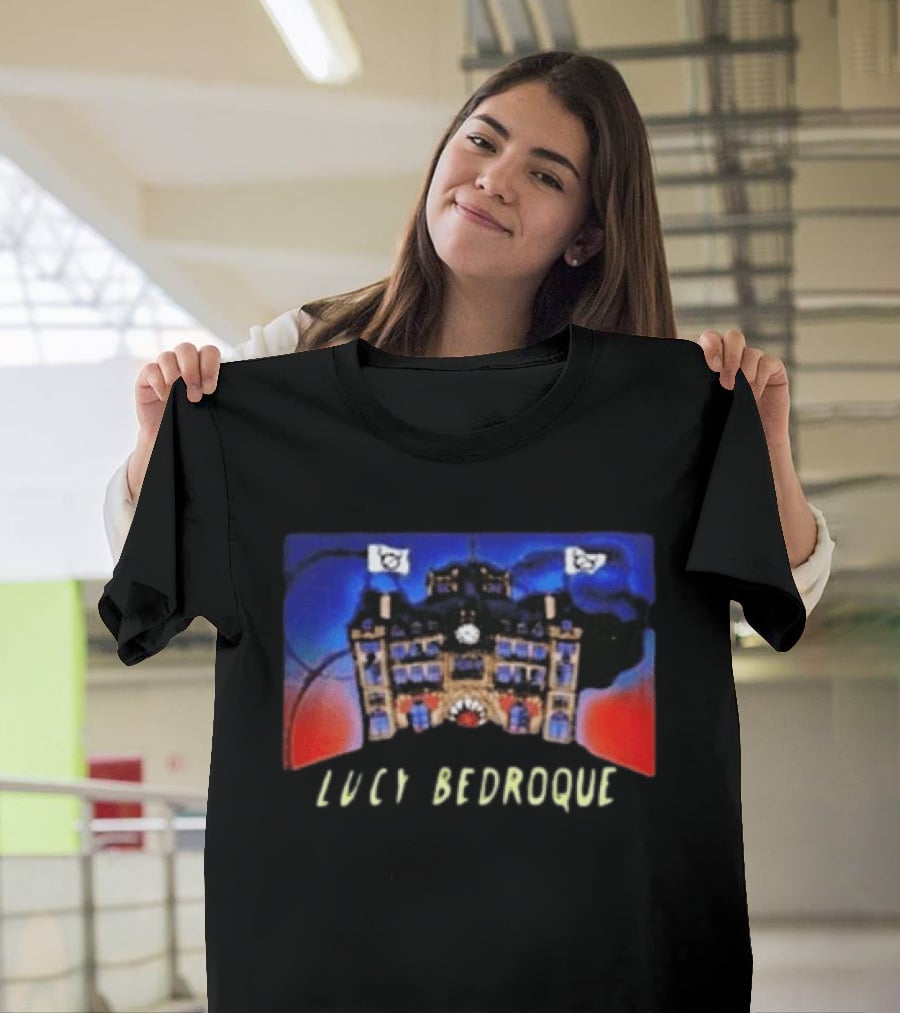 Lucy Bedroque 003 Tour 2026 Europe North America Tour Haunted Castle T-Shirt