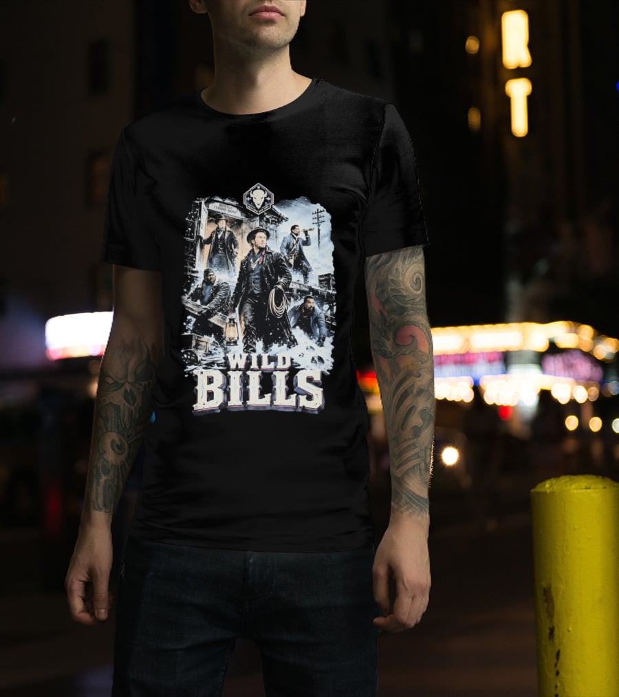 Buffalo Wild Bills Night Depot Western Adventure T-Shirt