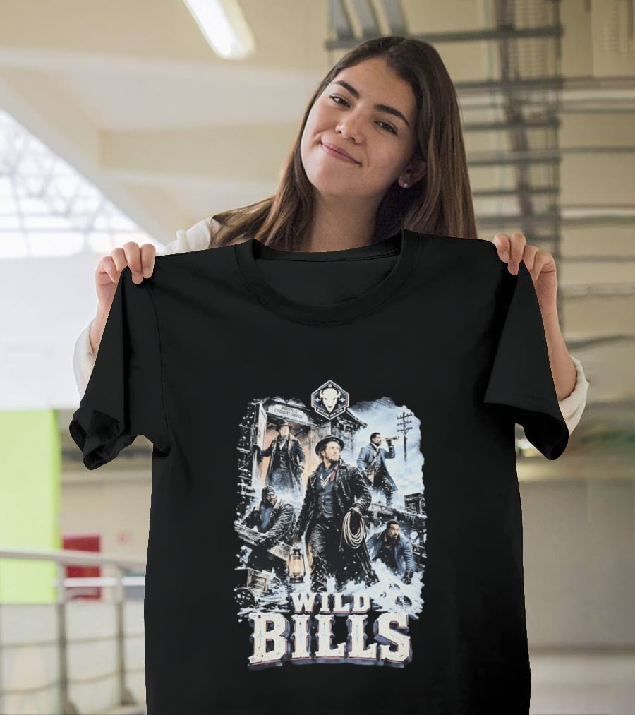 Buffalo Wild Bills Night Depot Western Adventure T-Shirt