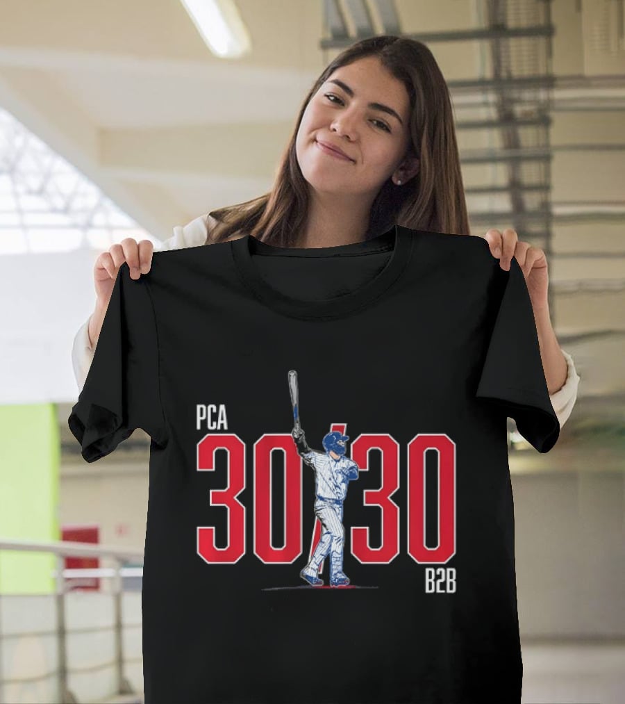PCA B2B 30 30 Club Chicago Cubs MLB T-Shirt
