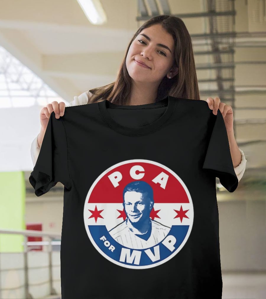 PCA For MVP Chicago Stars Blue And Red T-Shirt