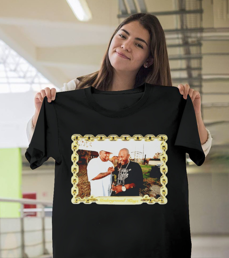 Pimp C Bun B Underground Kingz Peter Beste UGK4LIFE T-Shirt