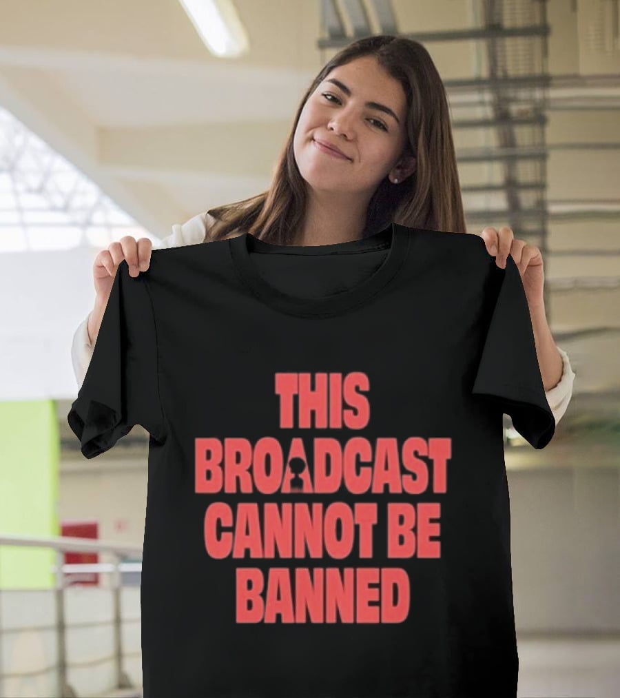 Roc Nation Rapsody This Broadcast Cannot Be Banned T-Shirt