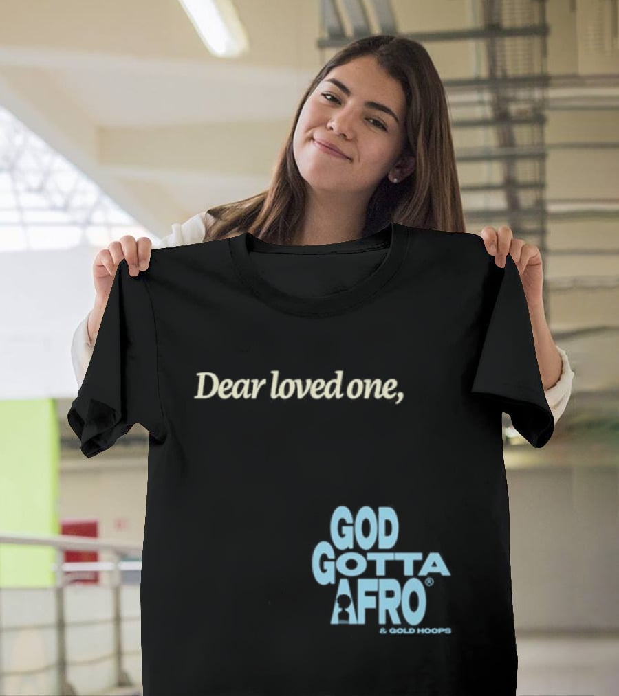 Roc Nation Rapsody Dear Loved One God Got A Afro T-Shirt