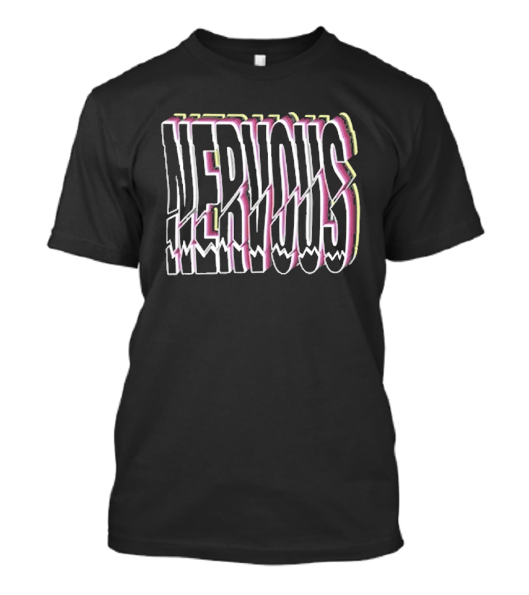 The Neighbourhood Nervous Alternative Rock T-Shirt
