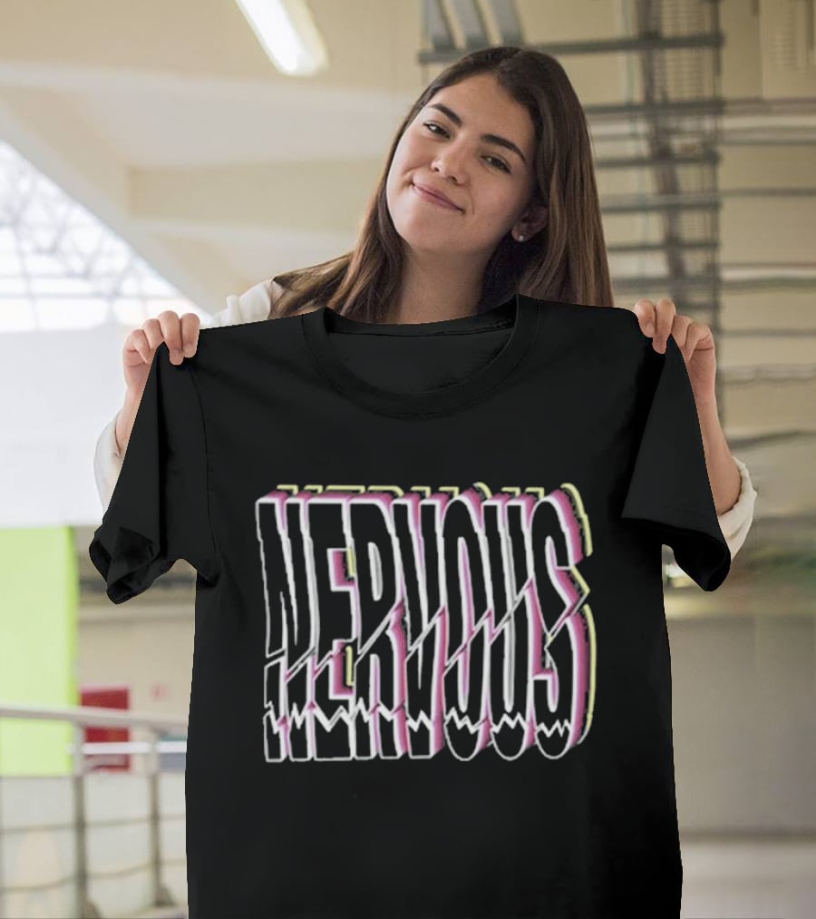 The Neighbourhood Nervous Alternative Rock T-Shirt