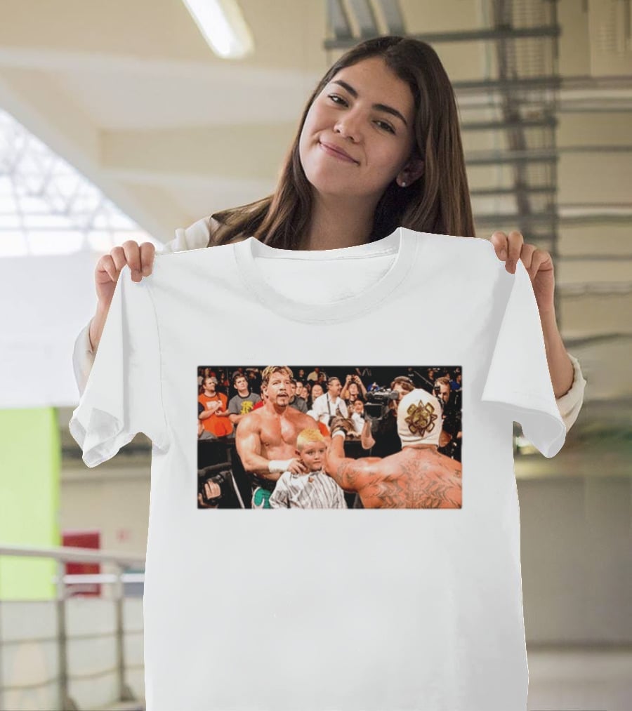 Dominik Mysterio Rey Eddie Guerrero Classic WWE Moment T-Shirt