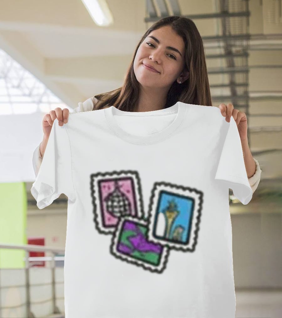 Lake Street Dive Thompson's Point 2026 Event Tour Date Stamp T-Shirt