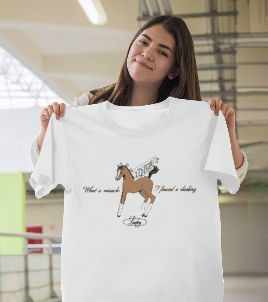 Laufey Australia What A Miracle Winged Darling T-Shirt