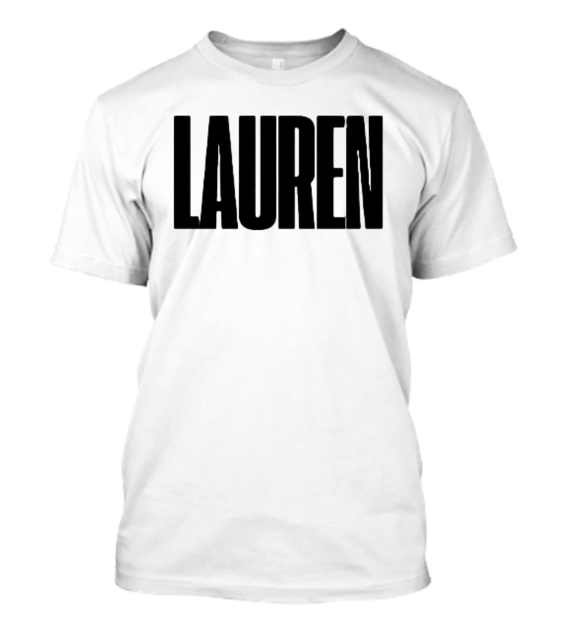 Lauren Come Say Sum US Tour 2026 Schedule Dates T-Shirt