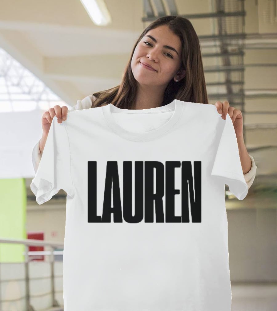 Lauren Come Say Sum US Tour 2026 Schedule Dates T-Shirt