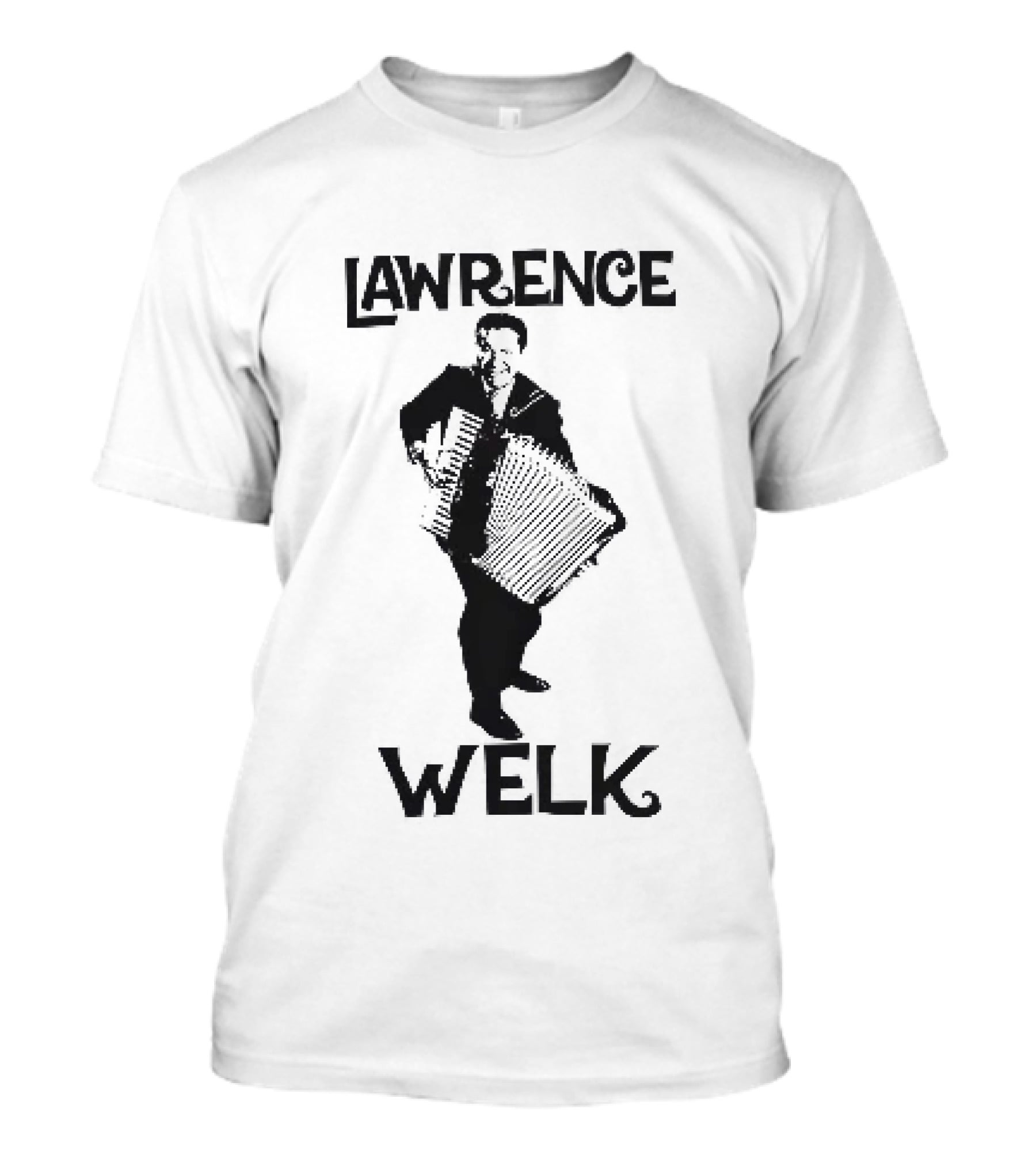 Lawrence Welk Accordion Player T-Shirt