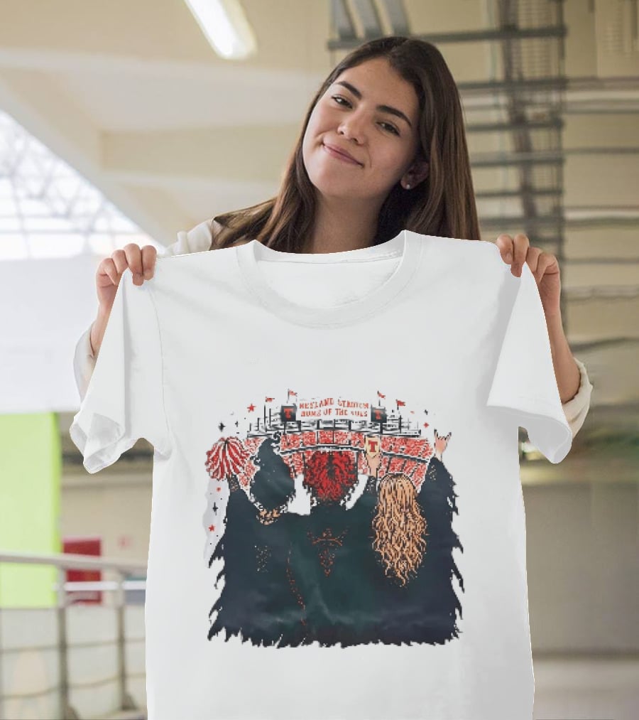 Neyland Stadium Home Of The Vols With Hocus Pocus Sanderson Sisters T-Shirt