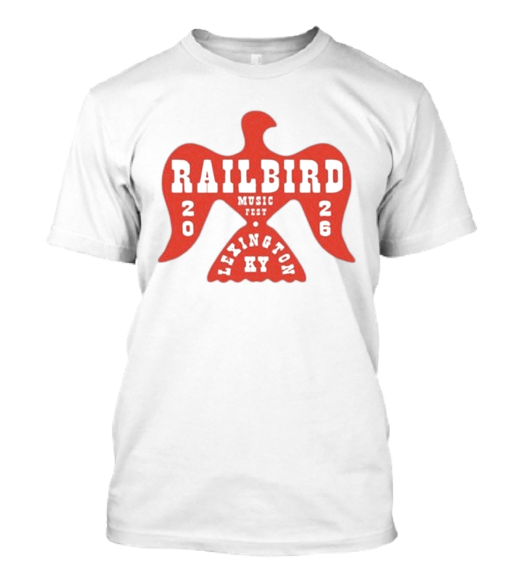 Railbird Music Fest 2026 Lexington KY T-Shirt