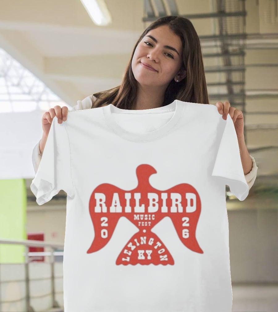 Railbird Music Fest 2026 Lexington KY T-Shirt