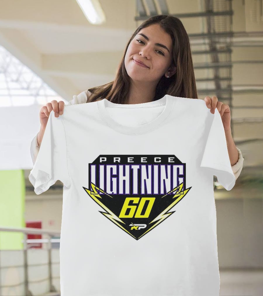 Preece Lightning 60 RP Racing T-Shirt
