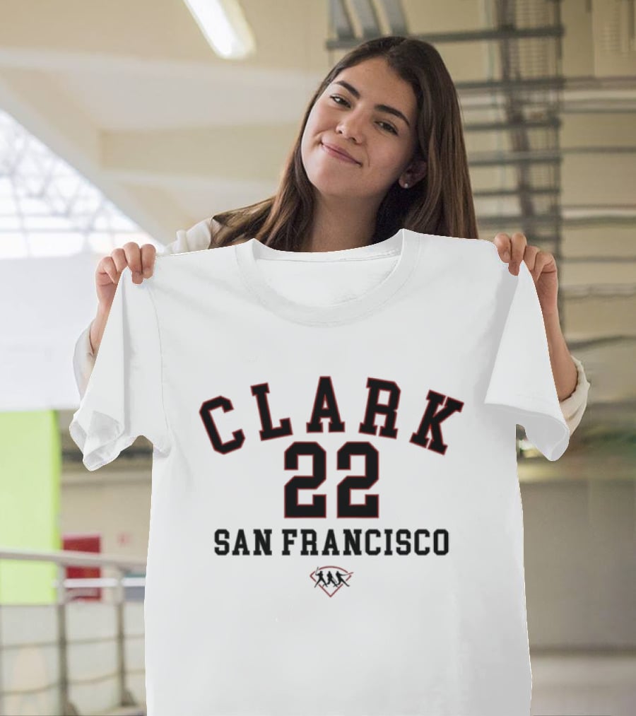 San Francisco Giants Clark 22 MLB Baseball T-Shirt