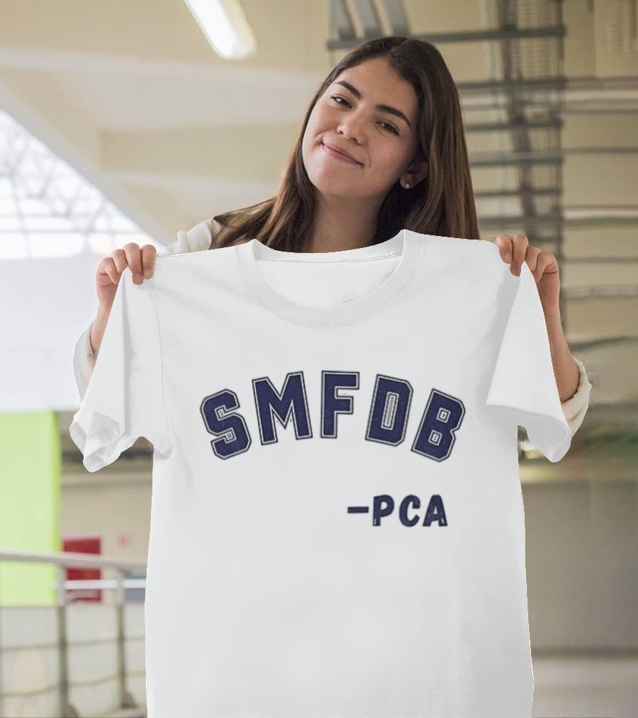 SMFDB PCA Cubs North Side Pride Baseball T-Shirt