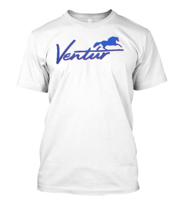 Ventur Rivals TV Show Iconic Horse T-Shirt