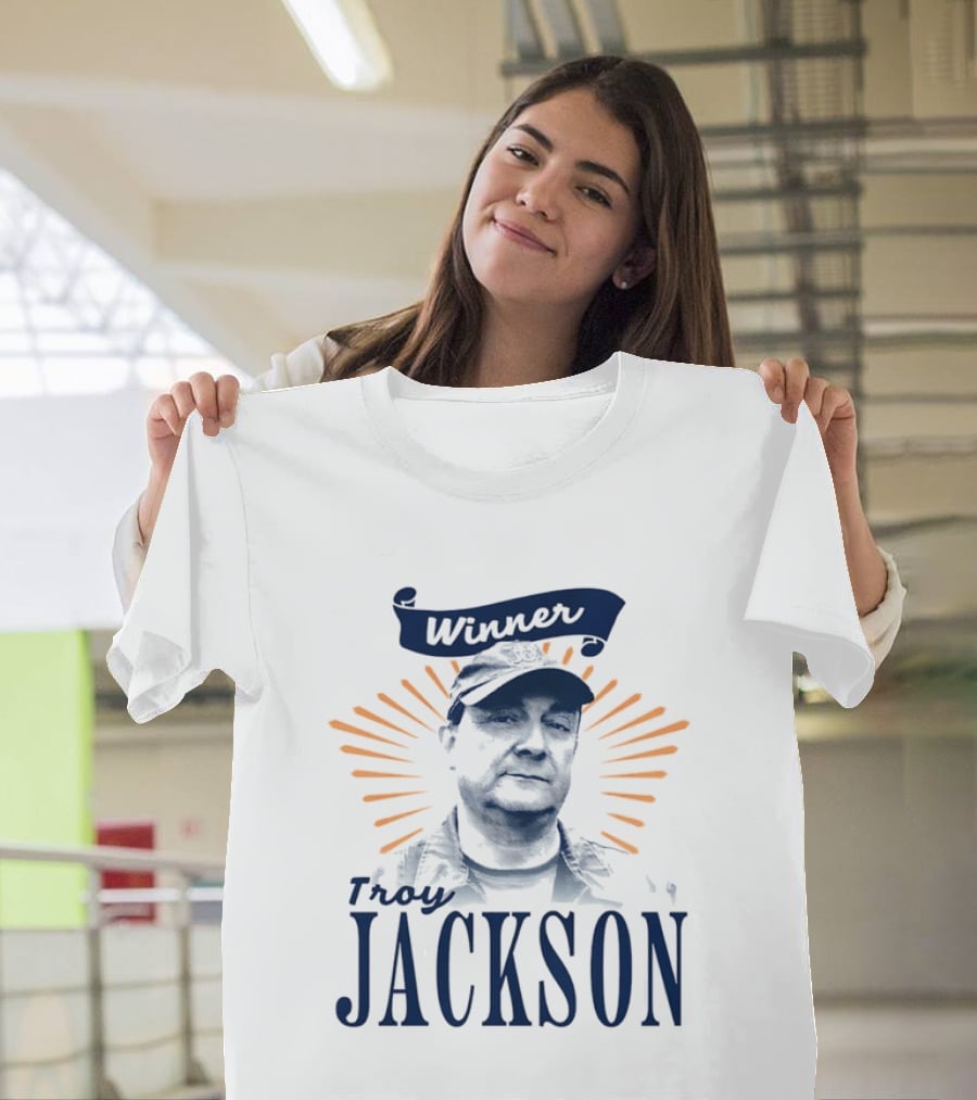 Winner Cap Troy Jackson T-Shirt