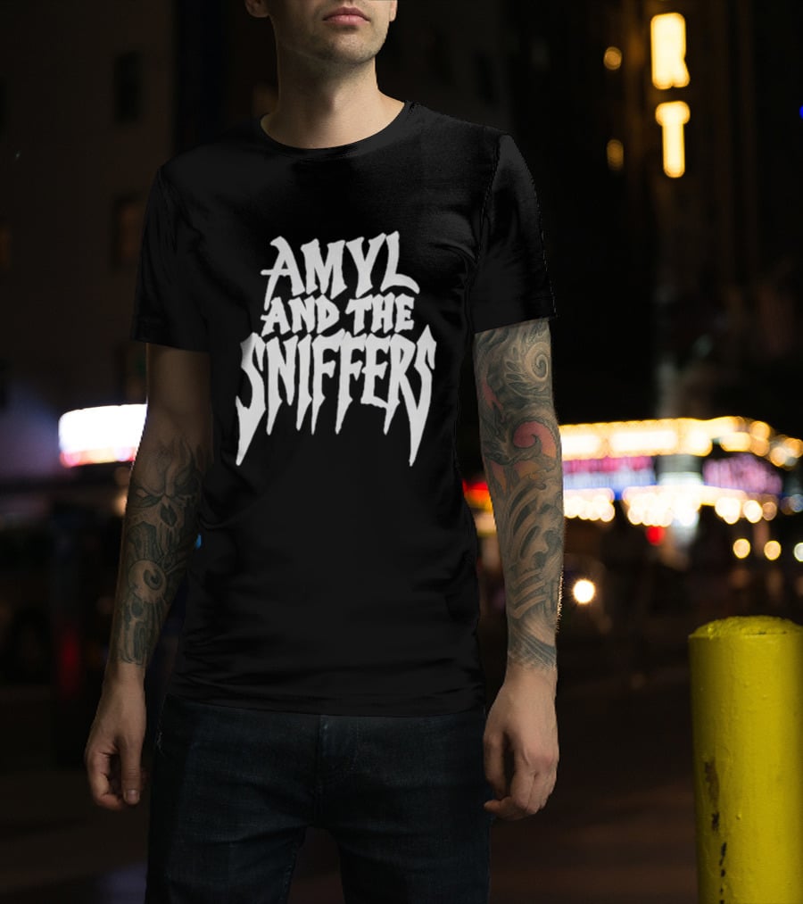 Amyl And The Sniffers World Tour 2026 T-Shirt