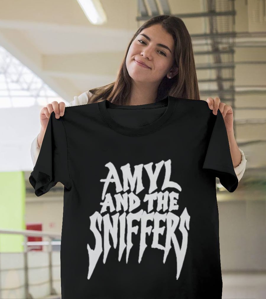 Amyl And The Sniffers World Tour 2026 T-Shirt