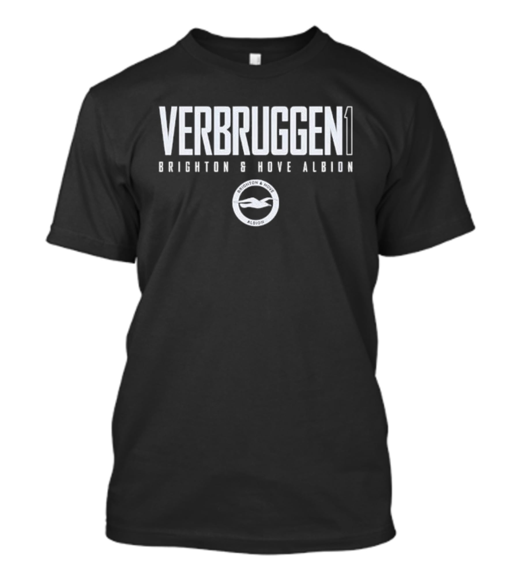 Verbruggen 1 Brighton & Hove Albion Football Club T-Shirt