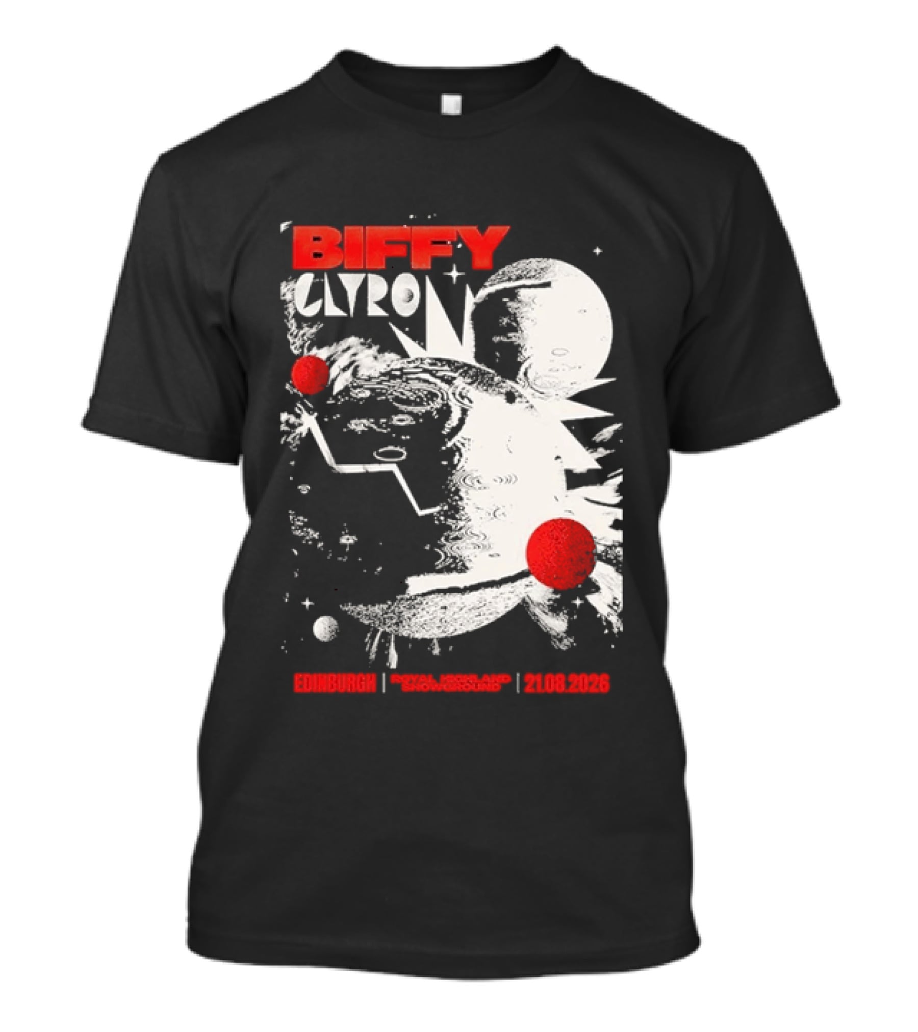 Biffy Clyro Exclusive Event Royal Highland Showgrounds Edinburgh August 21 2026 T-Shirt
