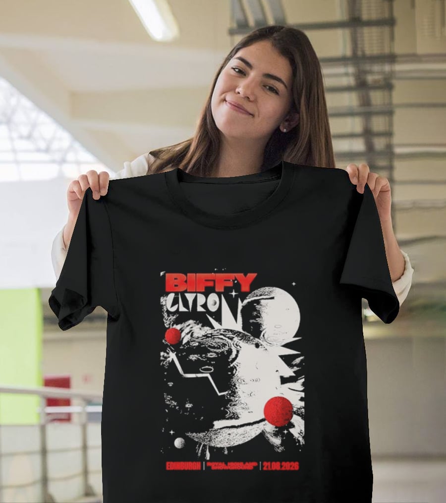 Biffy Clyro Exclusive Event Royal Highland Showgrounds Edinburgh August 21 2026 T-Shirt